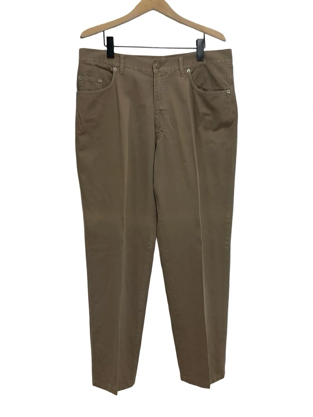 Gucci Vintage Men’s Straight Khaki Jeans Size 54